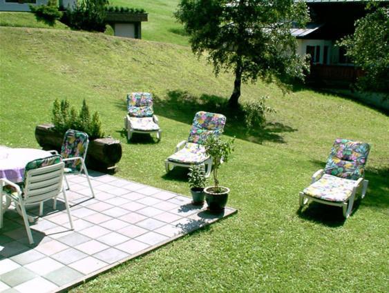 Hotel-Pension Flora Saalbach-Hinterglemm Exterior foto
